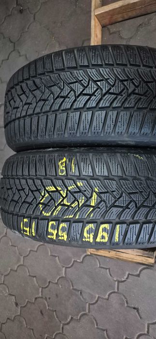 anvelope Dunlop,Kumho 195/55/15 m&s iarna