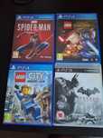 Joc PS4 Spiderman Lego Worlds Star Wars Movie si PS3