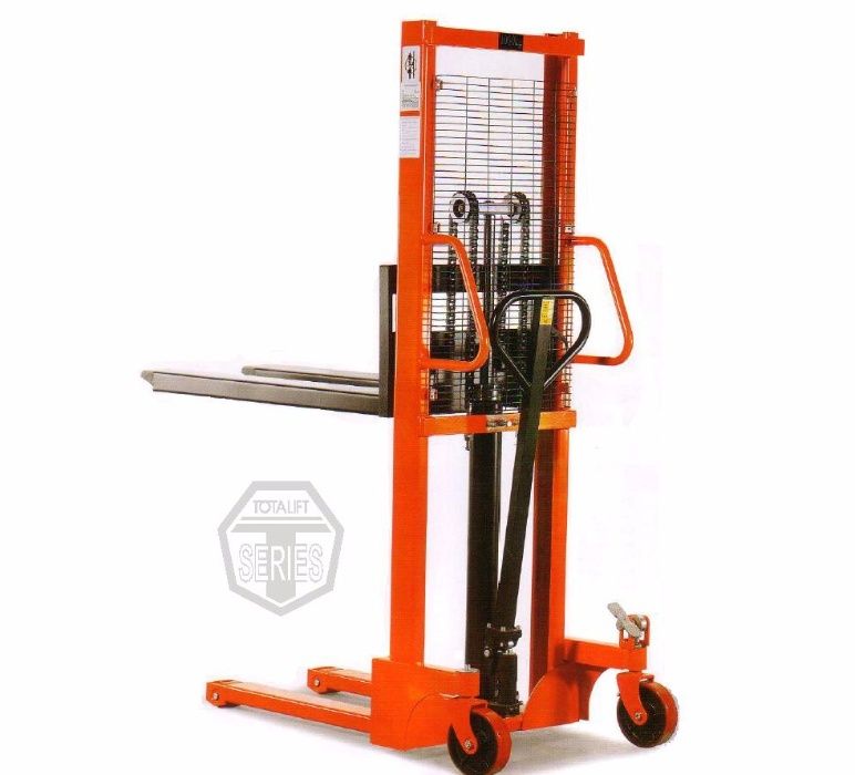 Високоповдигачи (стакери) ръчни хидравлични и електрически