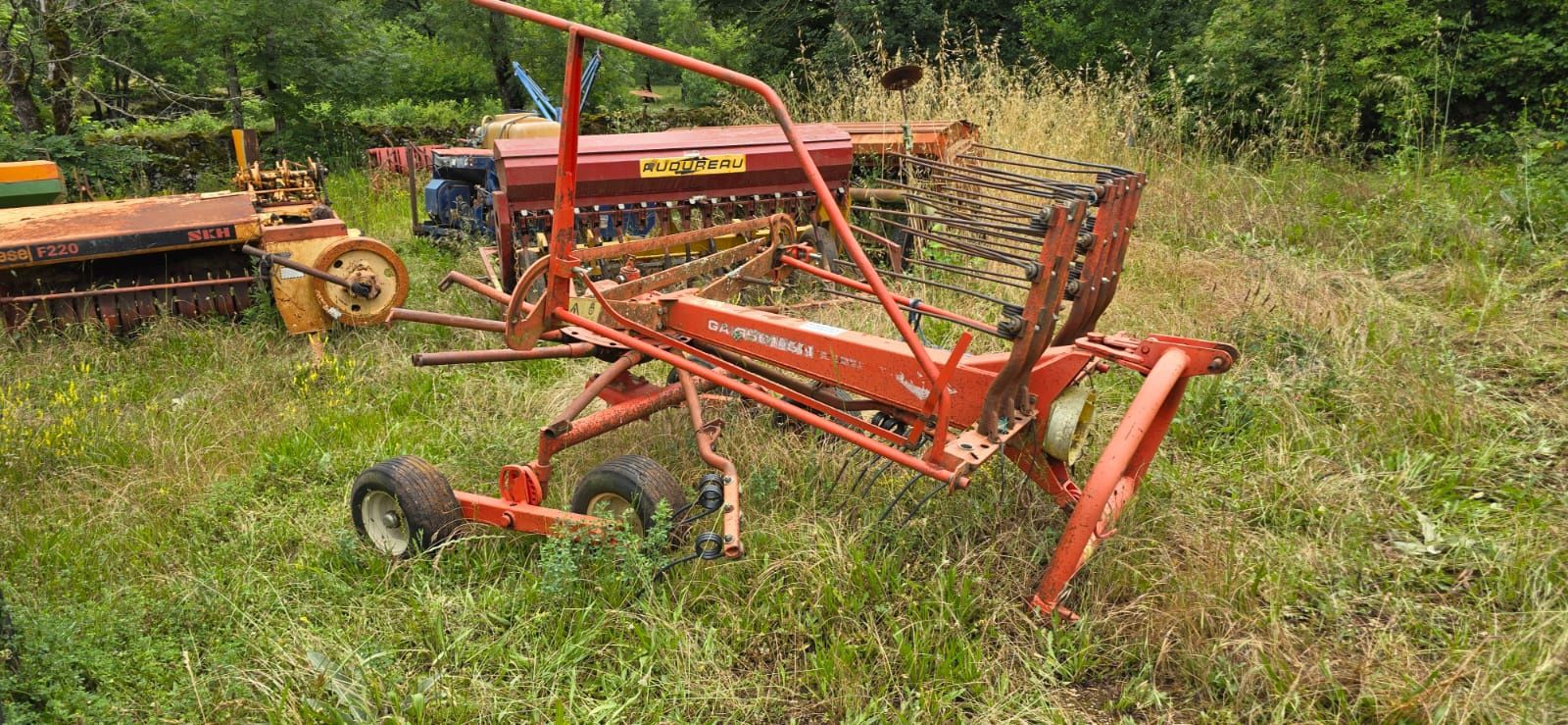 Grebla păianjen Kuhn Ga 3501