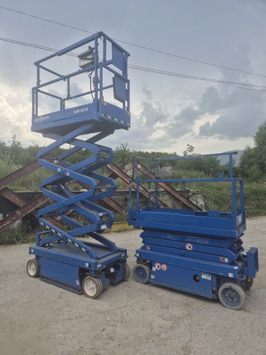 Nacela electrica tip foarfeca SKYJACK