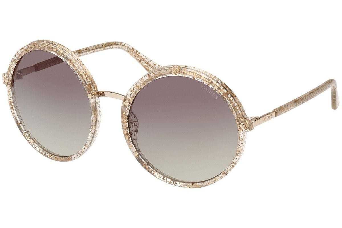 Оригинални oвални дамски слънчеви очила Guess -45%
