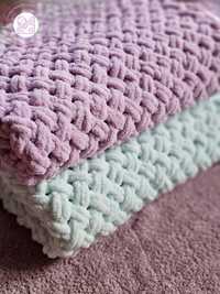 Плетени бебешки одеяла Ализе Пуфи