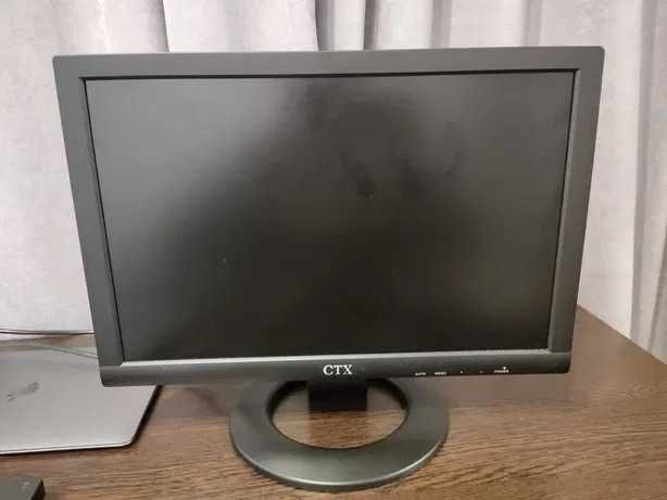 Меняю большой монитор CTX L200 1A DMS рабочий