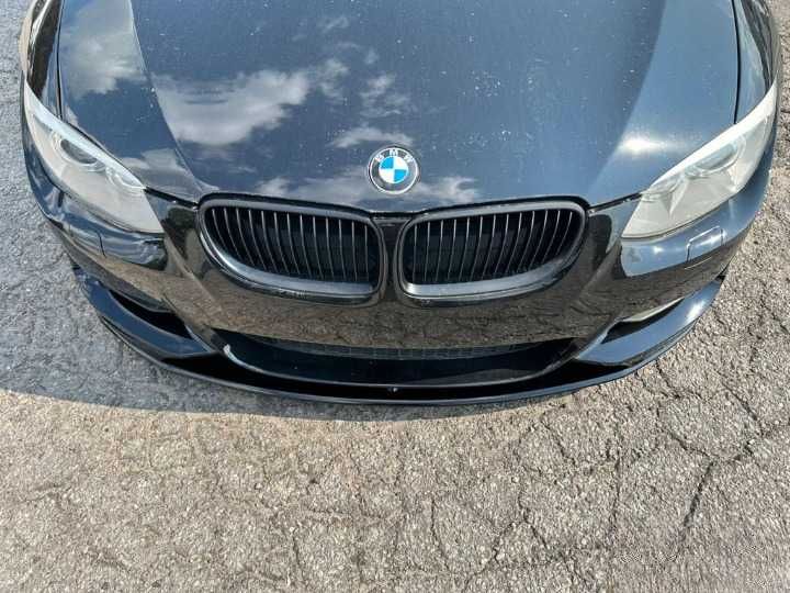 Lip Bara Fata M cu Splitere Prelungire Extensie BMW E92 E93 LCI 2011+