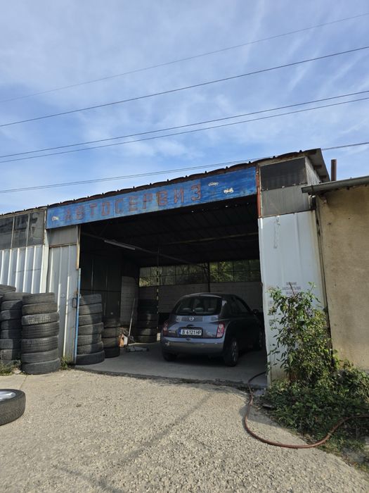 Давам автосервиз под наем във Варна