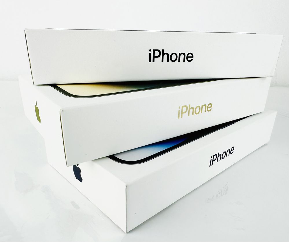 НЕРАЗПЕЧАТАН! Apple iPhone 14 Pro 128GB Gold Гаранция!