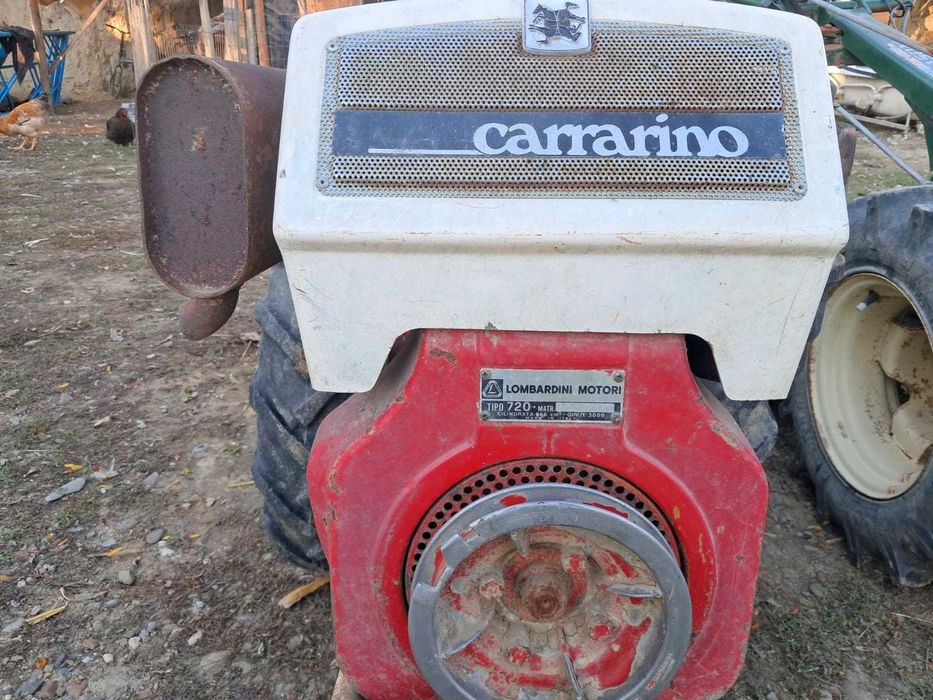 Motosapa Motocultor Goldoni Carraro motor diesel 14 CP, import Italia