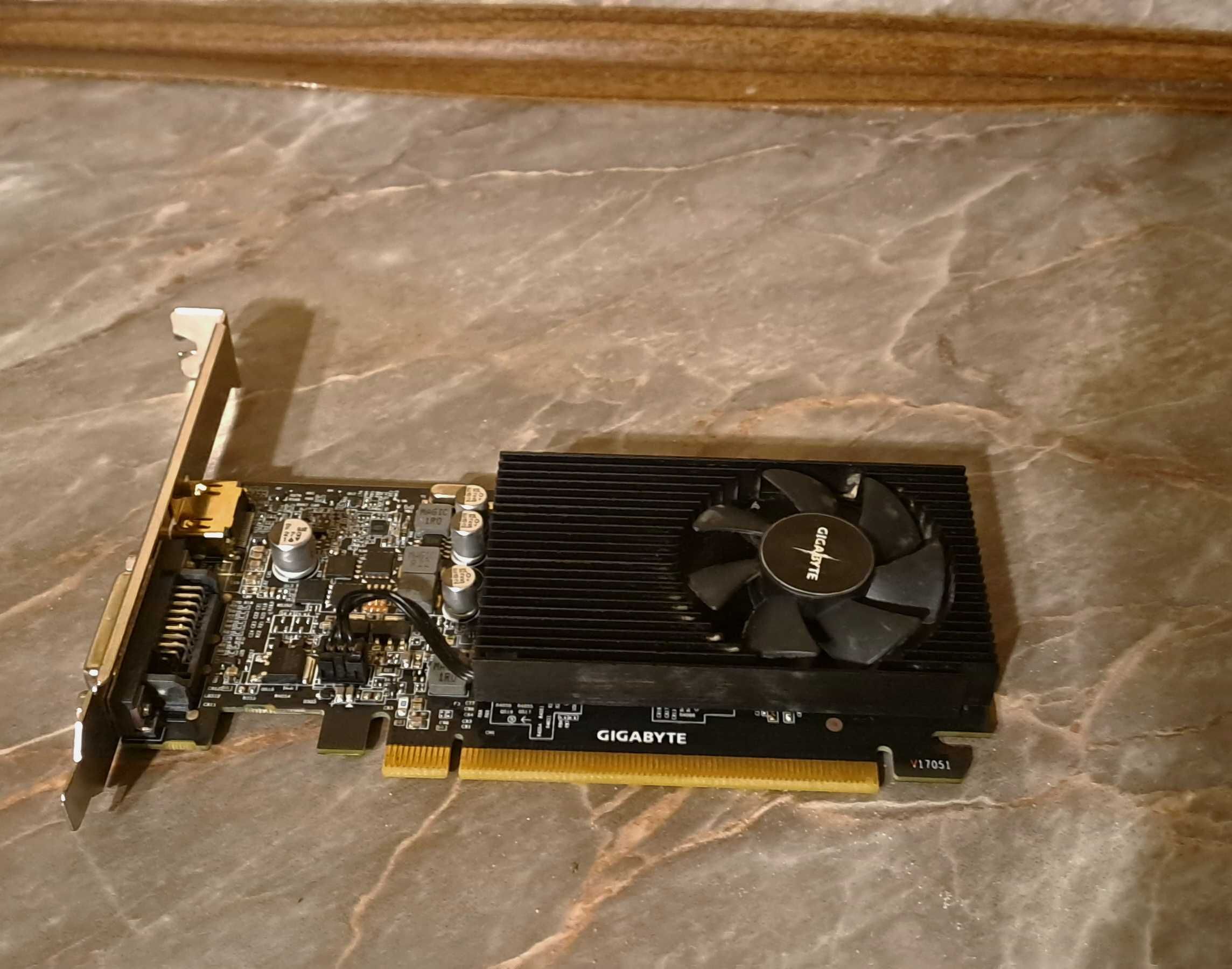 Видео карта Nvidia Geforce GT 1030