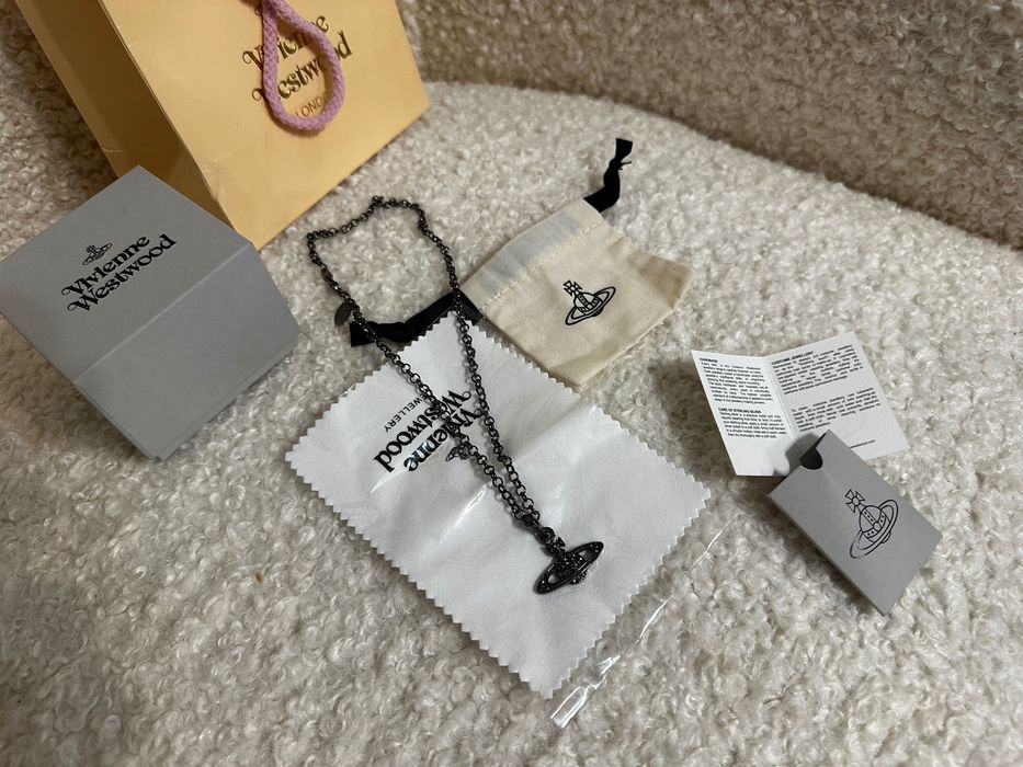 Colier Vivienne Westwood negru