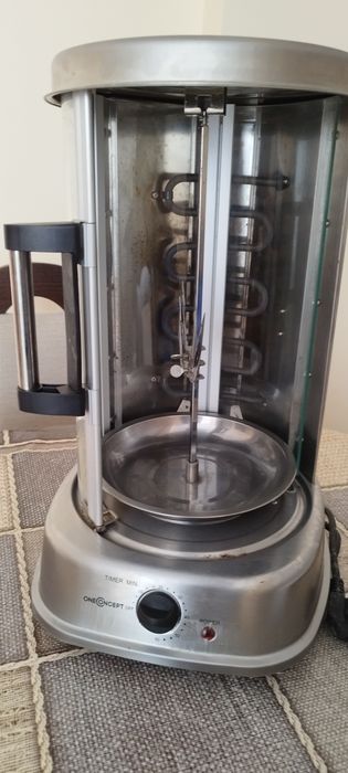 Вертикален грил кебаб