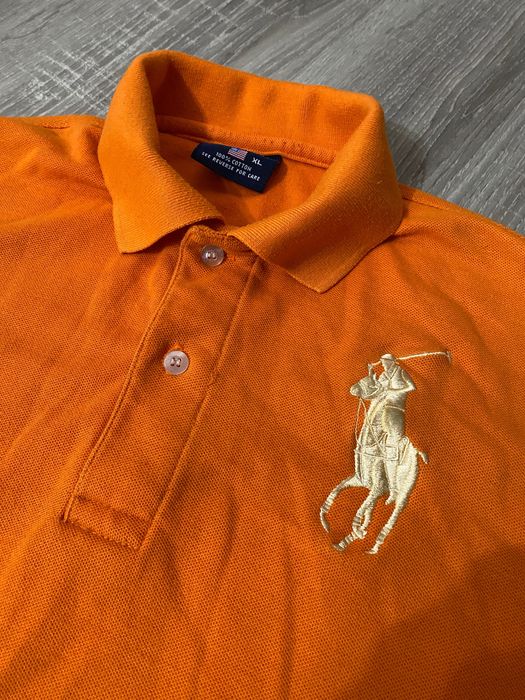 Polo Ralph Lauren Тениска с яка и копчета
