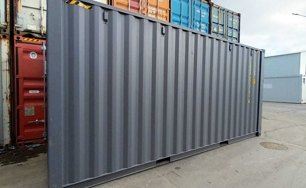 Container 20' HC NOU – Promotie, Livrare Rapidă