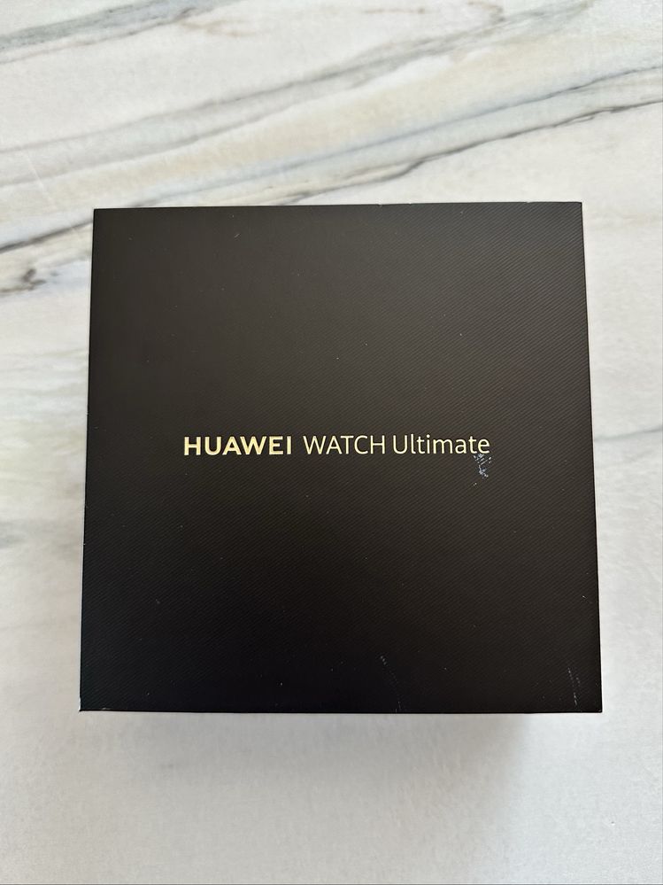 Huawei Watch Ultimate