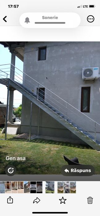 Vindem scări zincate