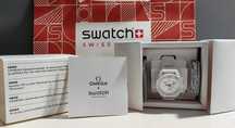 Omega x Swatch - Mission to the Moon - Snoopy - Full set