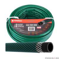 Furtun pentru gradina Garden 1/2" 8 bari 20 metri, Powermat