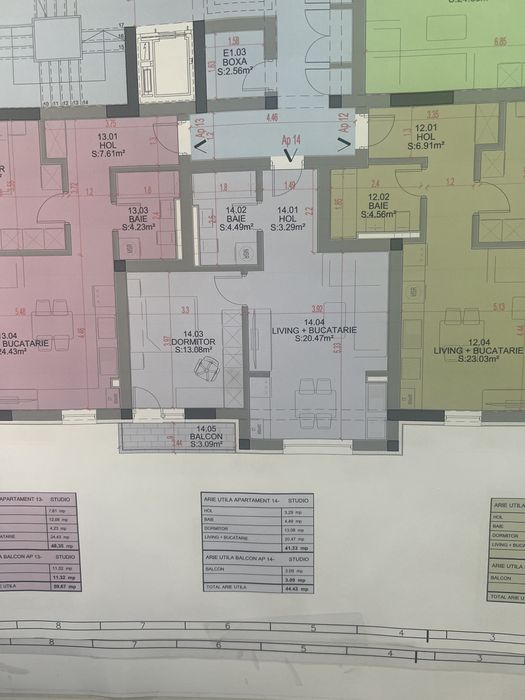 Apartament Tip Studio sector 3