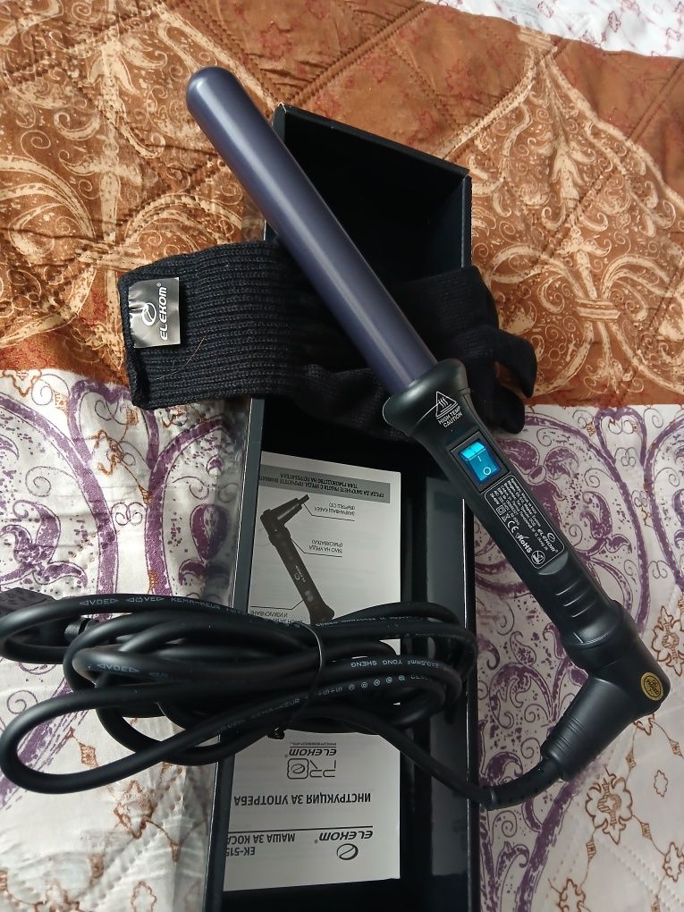 Професионална маша за къдрици 40w