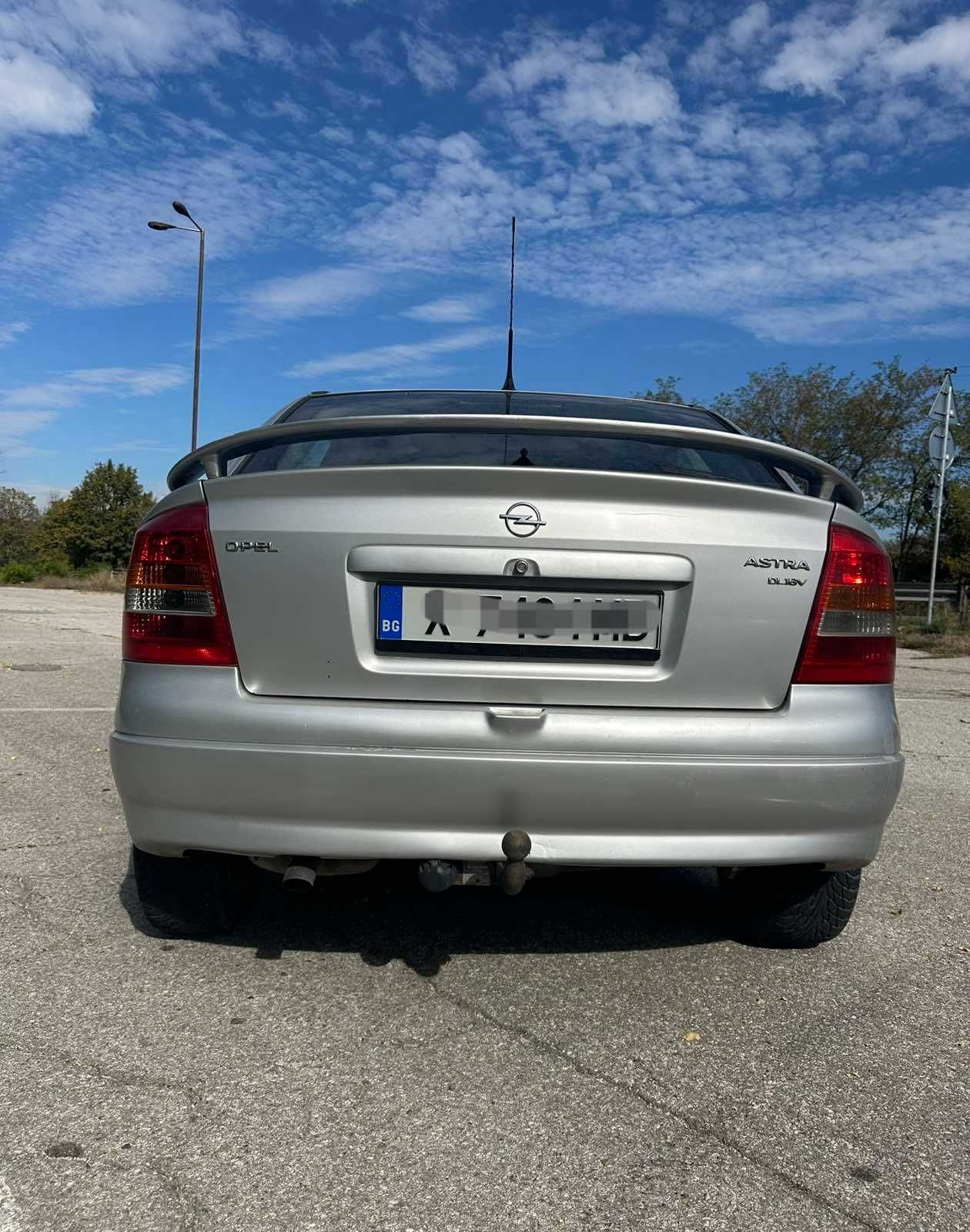 Opel Astra G 2.0 Diesel