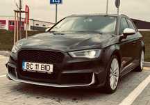 Audi A3 Audi A3 Sportback - Navi MMI Plus - Bose - CarPlay - RS Ext. Pack -