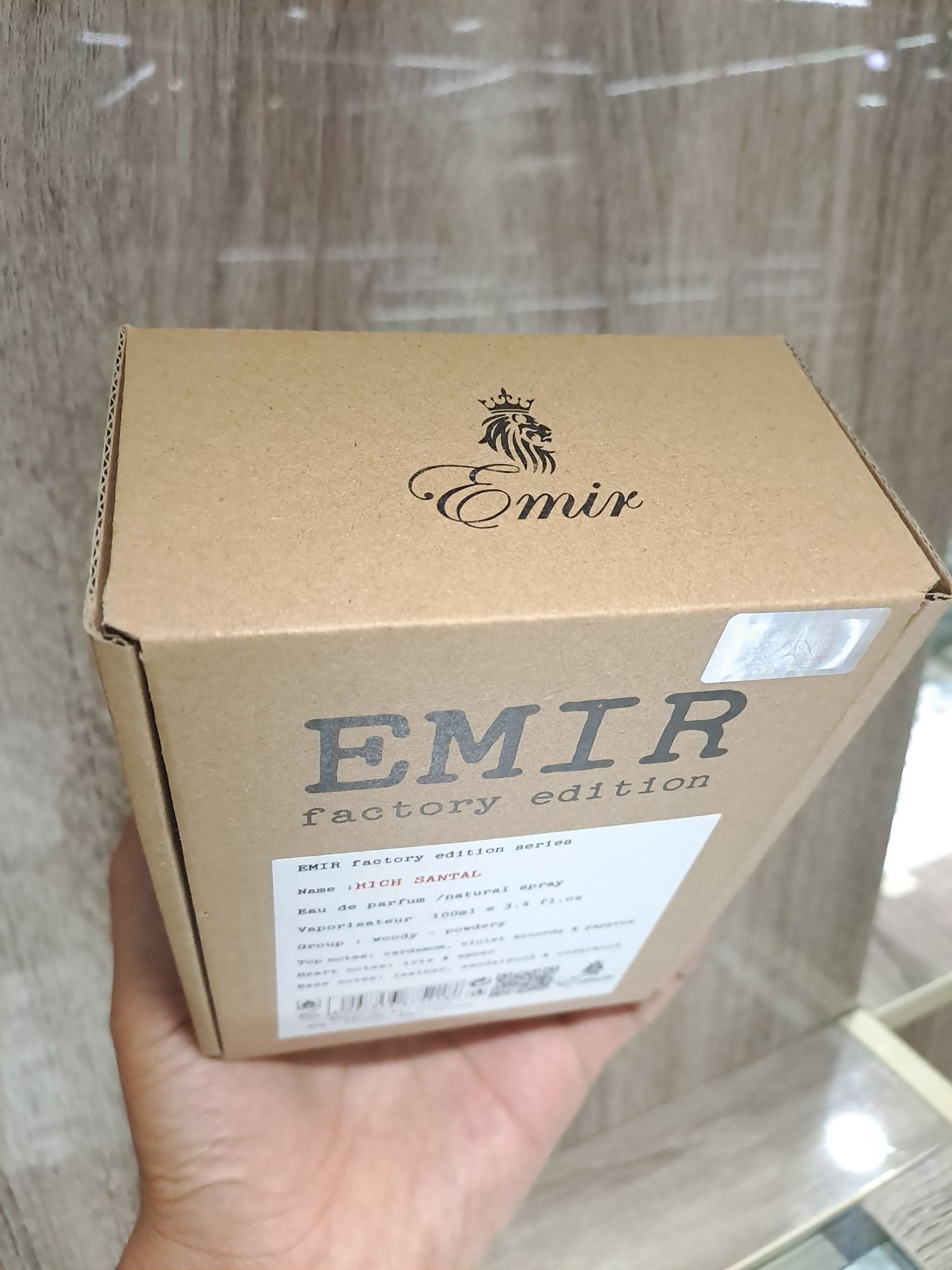 Rich Santal Emir factory edition