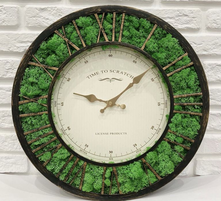 Часовници със скандинавски мъх