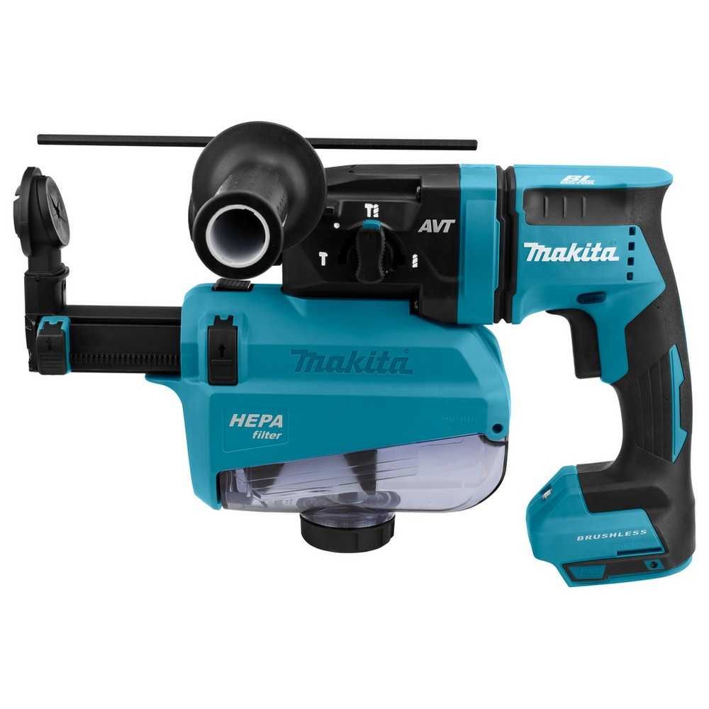 Акумулаторен перфоратор Makita DHR182ZWJ SDS-Plus , 18V, 1.7J