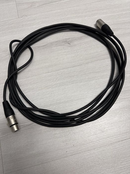 Cablu dmx 3 pini Pro Snake professional dmx cable 5m