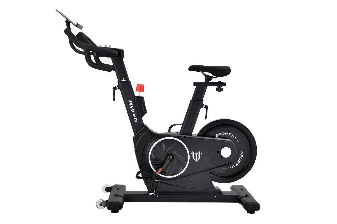 Велотренажёр LifeGym Console: LED Rotation Knob