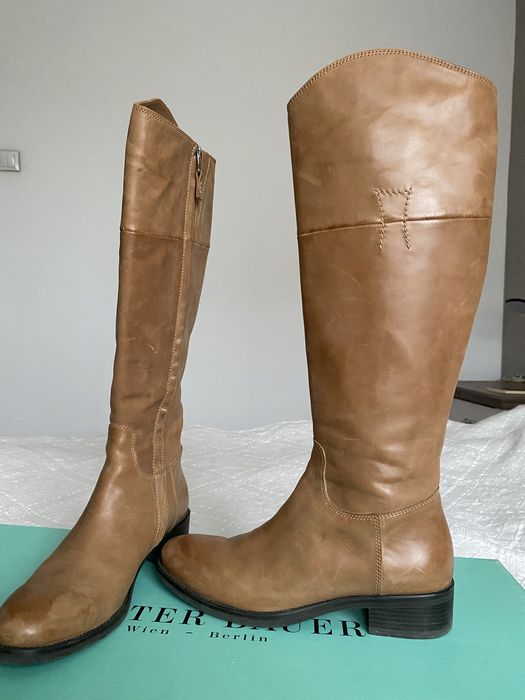 Cizme piele Walter Bauer