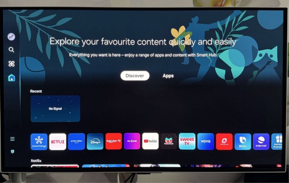 Monitor Samsung Oled 4k G8 G80SD 32 inch 240hz 2024