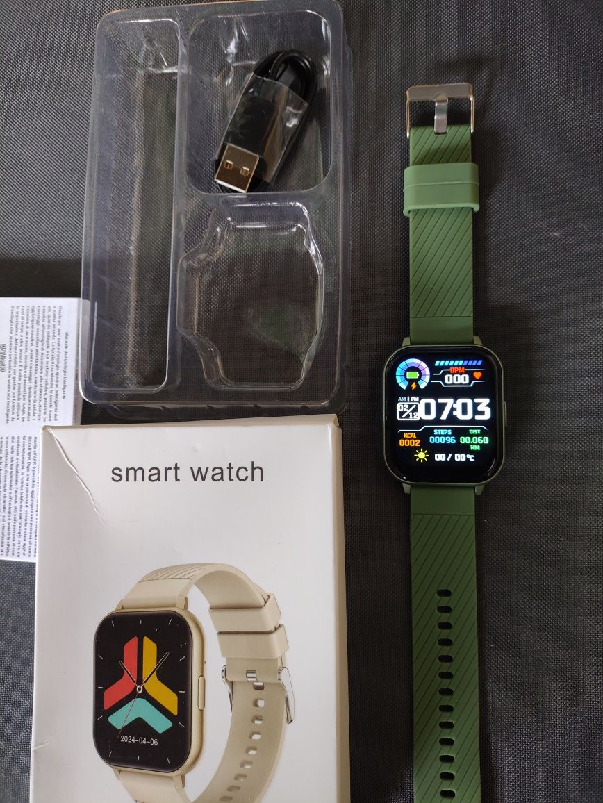 Ceas Smartwatch inteligent