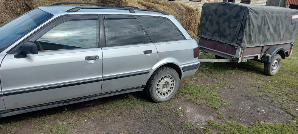 Продам  ауди 80б4 универсал 94 года.