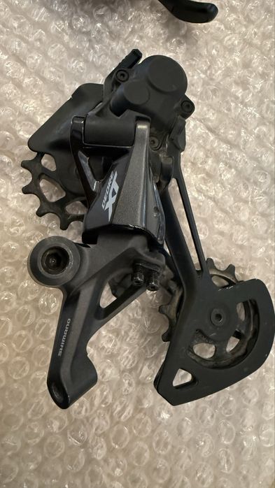 Schimbator + maneta Shimano XT 1x12 ca nou 10-51