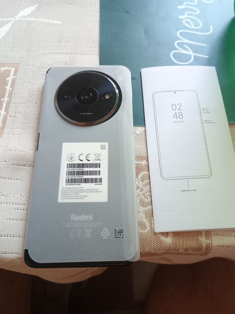 Xiaomi Redmi A3 midnight black