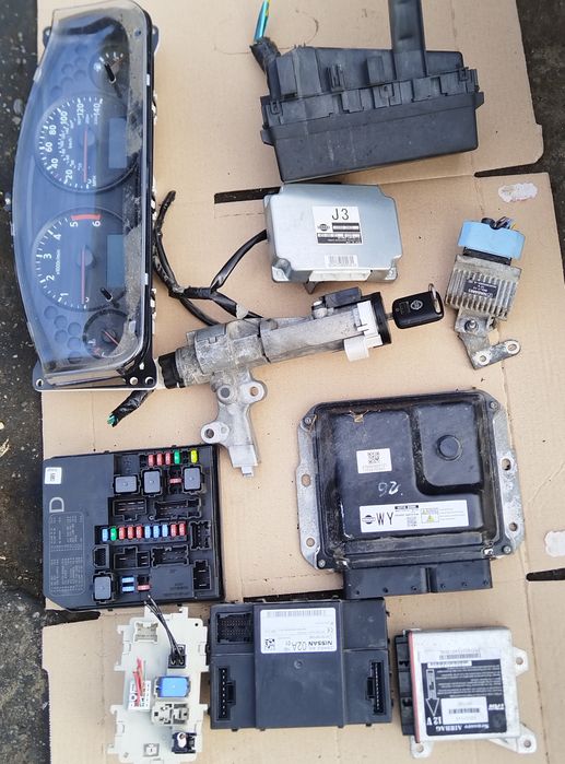 Kit pornire complet 2.5d 190cp Euro 5 Nissan Navara ( cutie manuala )