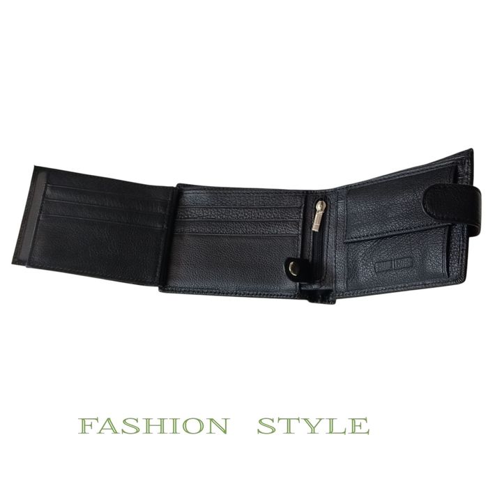 Мъжки портфейл от естествена кожа