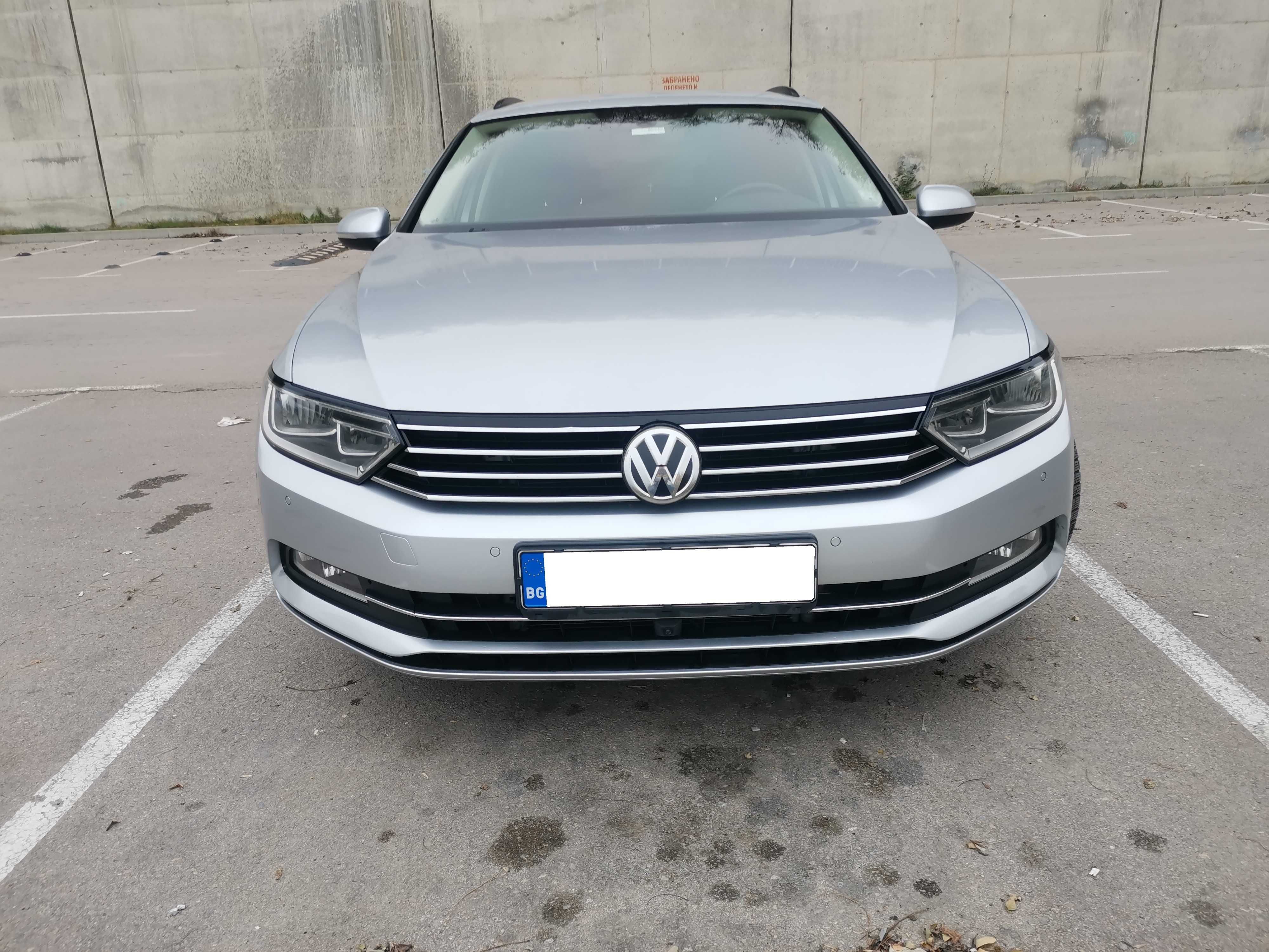 VW Passat 2.0 TDI B8