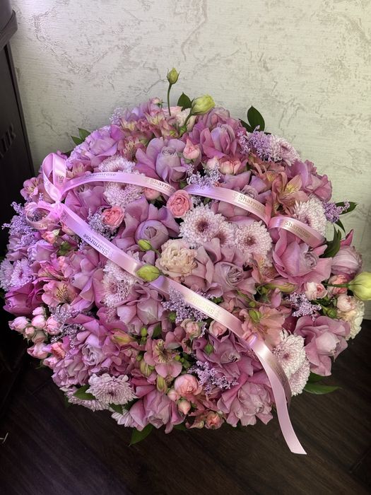 Нежный букет цветов