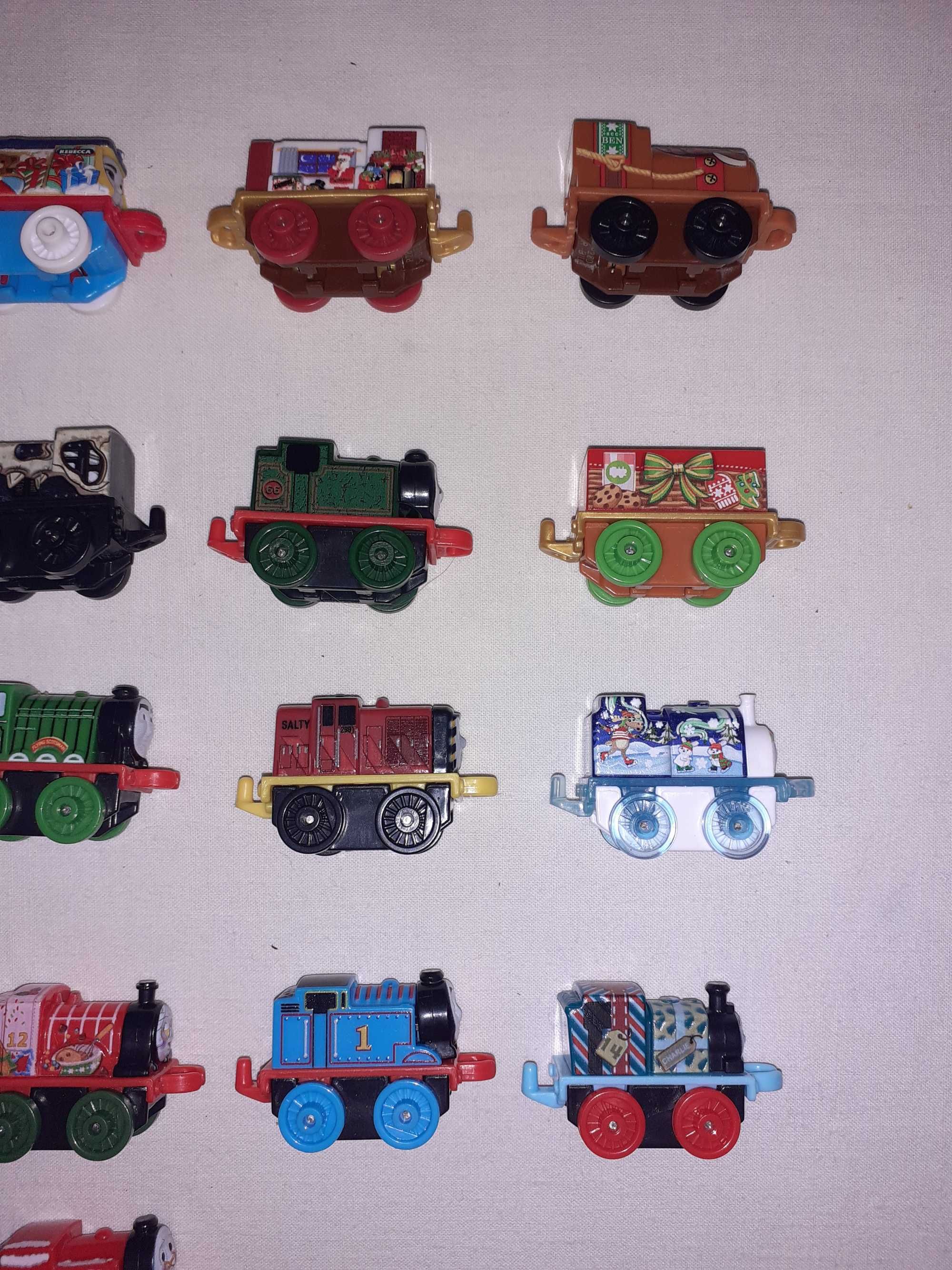 locomotiva Thomas minis Mattel tren Thomas