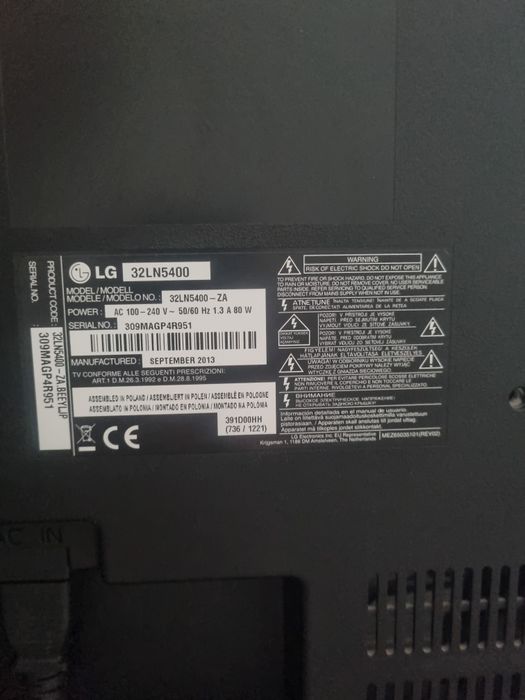 Televizor LG funcțional și în stare buna