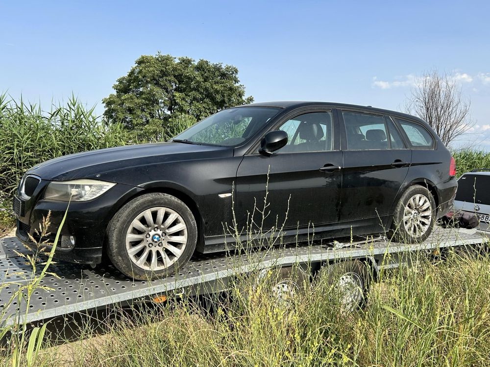 Бмв bmw e91 320d facelift 177к.с на части