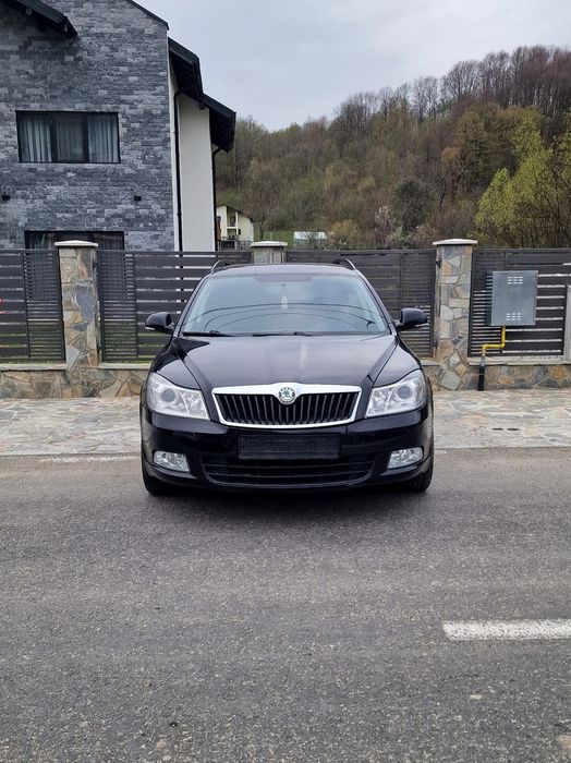 #Skoda Octavia ll Facelift, recent adusă##