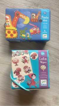 set Puzzle si joc anotimpuri Djeco