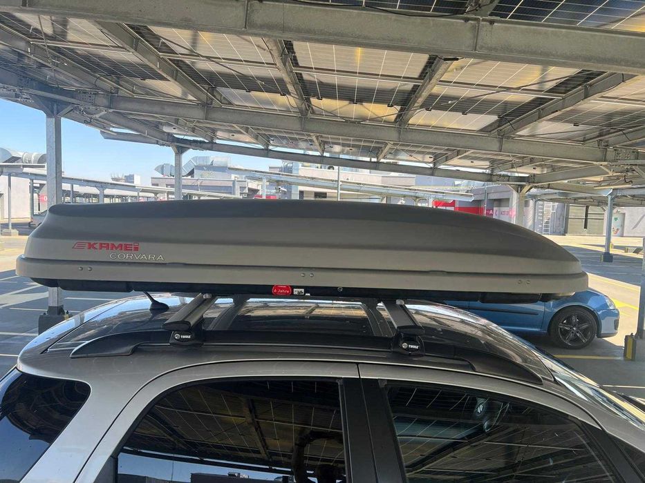 Cutie Portbagaj Kamei Corvara 310,calitate indentica Thule,ski,pescuit