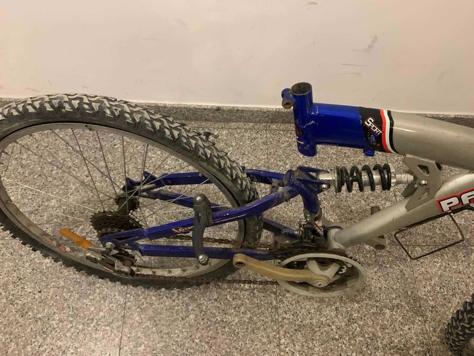 Велосипед за части