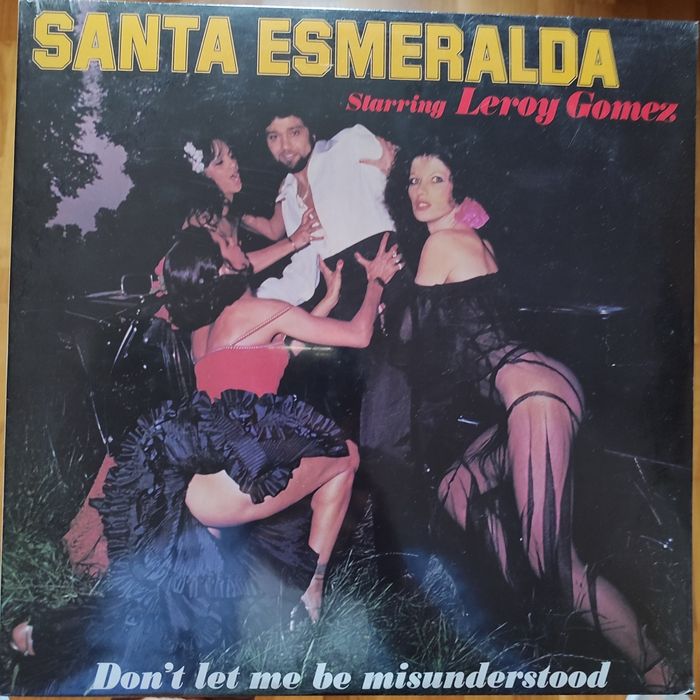 виниловая ЗАПЕЧАТАННАЯ пластинка Santa Esmeralda Don't Let Me Be Mis..