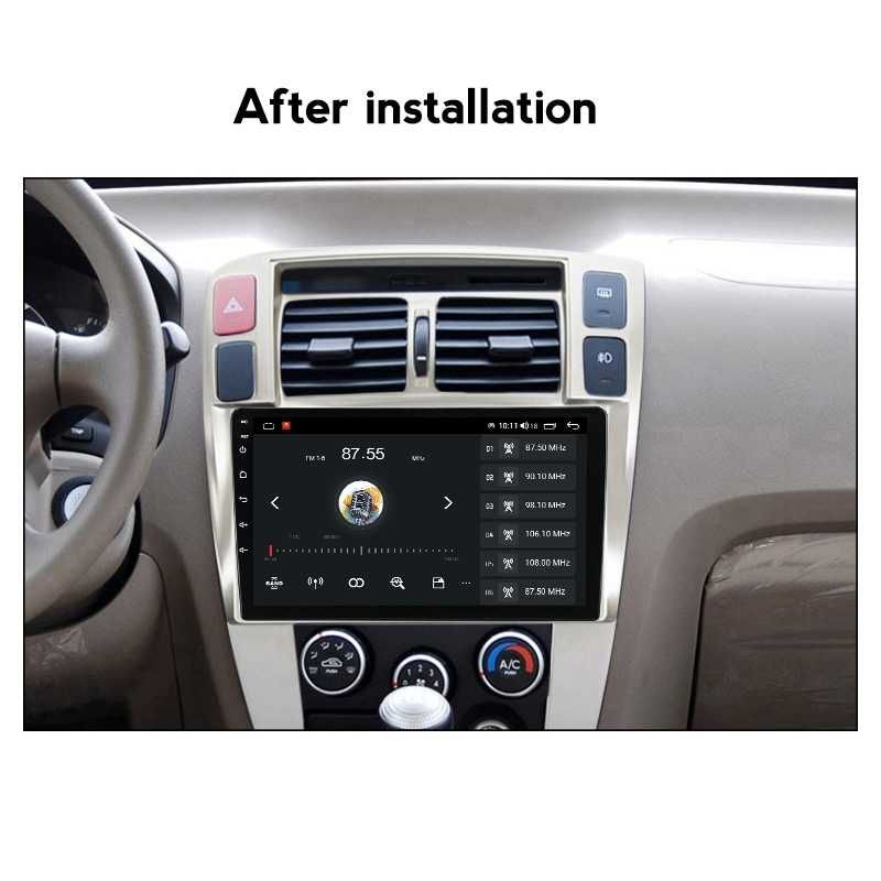 Navigatie Hyundai Tucson 2004-2009, Android 13, 10INCH, 2GB RAM 32 ROM