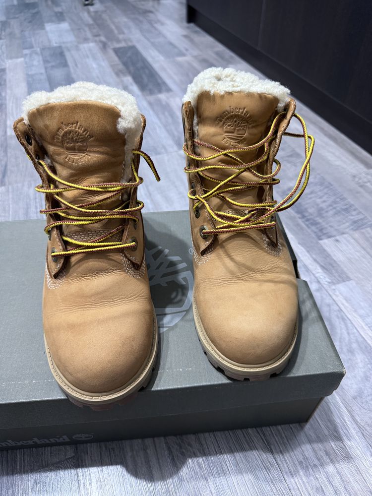 Bocanci Ghete Timberland Dama Copii  37